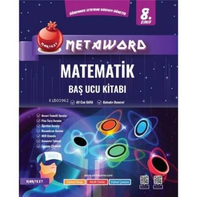 8. Sınıf Metaword Matematik - 1