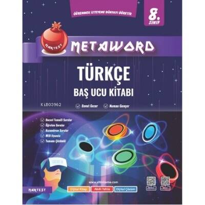 8. Sınıf Metaword Türkçe - 1