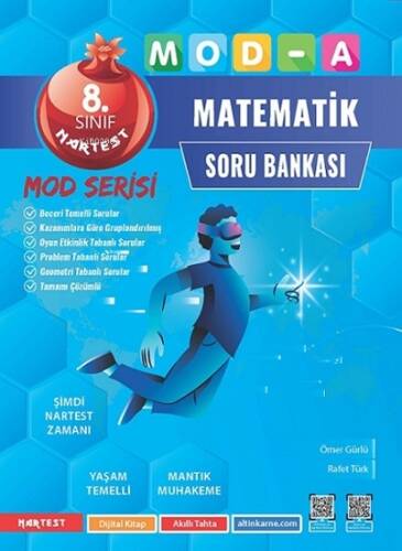 8. Sınıf Mod-A Matematik Soru Bankası Orta - 1