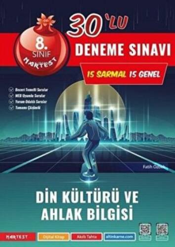 8. Sınıf Mod Din Kültürü Ve Ahlak Bilgisi 30 Deneme Sınavı - 1