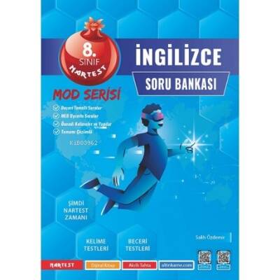 8. Sınıf Mod İngilizce Soru Bankası - 1