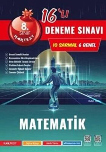 8. Sınıf Mod Matematik 16 Deneme Sınavı - 1