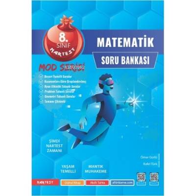 8. Sınıf Mod Matematik Soru Bankası - 1