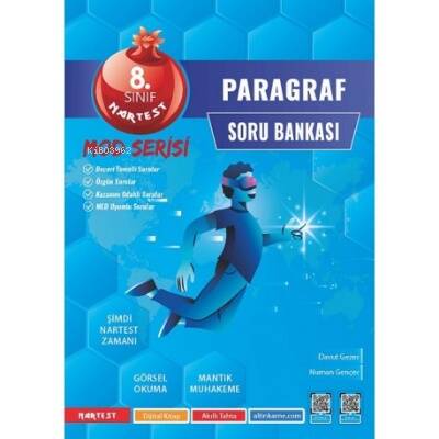 8. Sınıf Mod Paragraf Soru Bankası - 1