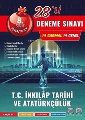 8. Sınıf Mod T.c. İnkılap Tarihi Ve Atatürkçülük 28 Deneme Sınavı - 1