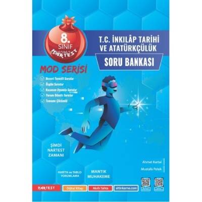 8. Sınıf Mod T.c. İnkılâp Tarihi Ve Atatürkçülük Soru Bankası - 1