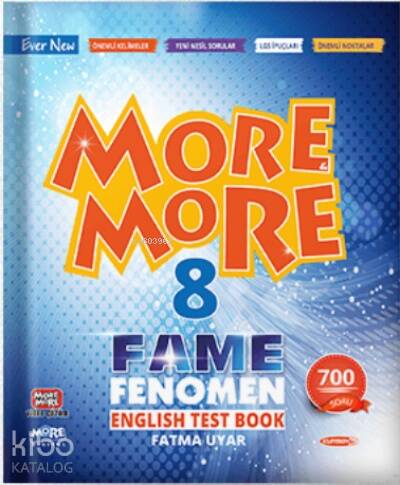 8. Sınıf More More Fame Fenomen English Test Book - 1