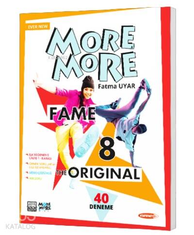 8. Sınıf More More Fame The Original 40 Deneme - 1