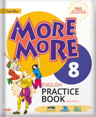 8. Sınıf More More Practice Book - 1