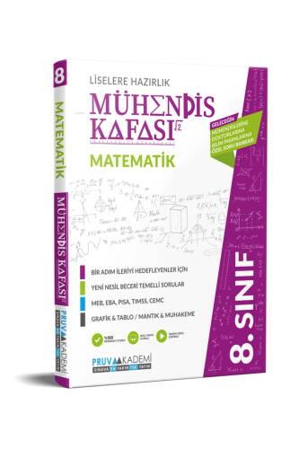 8. Sınıf Mühendis Kafası Soru Bankası - 1