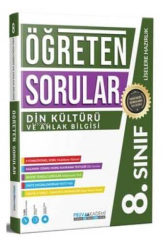 8. Sınıf Öğreten Sorular Din Kültürü - 1