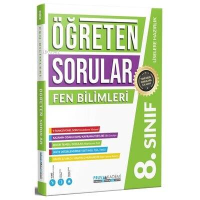 8. Sınıf Öğreten Sorular Fen Bilimleri - 1