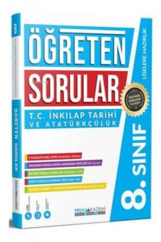 8. Sınıf Öğreten Sorular İnkılap Tarihi - 1