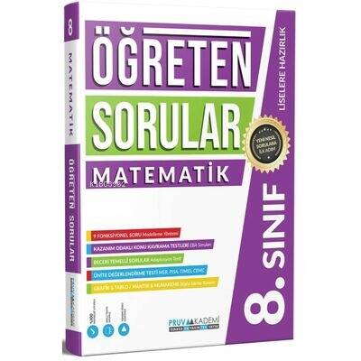 8. Sınıf Öğreten Sorular Matematik - 1