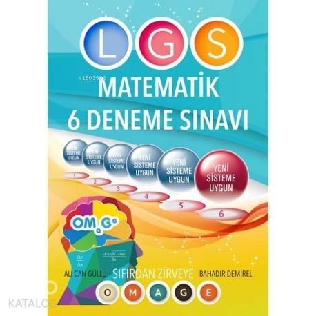 8. Sınıf Omage Matematik 6 Deneme Sınavı - 1