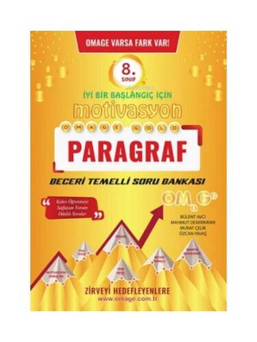 8. Sınıf Omage Motivasyon Paragraf Soru Bankası - 1