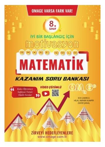 8. Sınıf Omage Motivasyonn Matematik Soru Bankası - 1