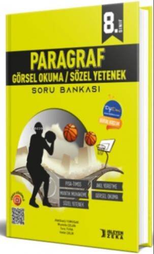 8. Sınıf Paragraf Görsel Okuma Sözel Yetenek Soru Bankası - 1