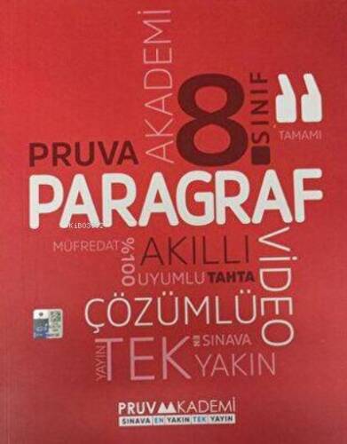 8. Sınıf Paragraf Soru Bankası - 1