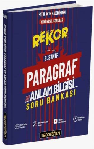 8. Sınıf Paragraf Ve Anlam Bilgisi Sb - 1