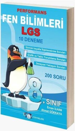 8. Sınıf Performans Fen Bilimleri LGS 10 Deneme İdol Yayınları - 1