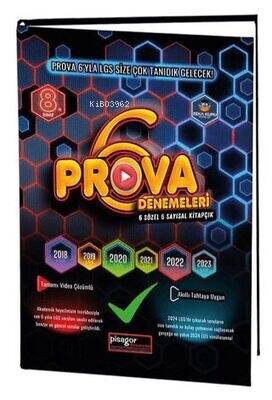 8. Sınıf Pisagor 6`lı Prova Denemeleri - 1