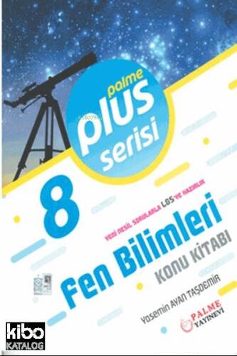 8. Sınıf Plus Serisi Fen Bilimleri Konu Kitabı; Yeni Nesil Sorularla LGS' ye Hazırlık - 1