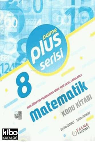 8. Sınıf Plus Serisi Matematik Konu Kitabı - 1