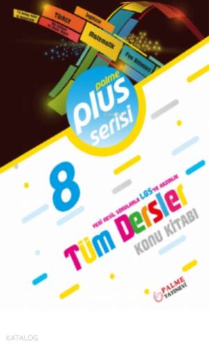 8. Sınıf Plus Serisi Tüm Dersler Konu Kitabı - 1