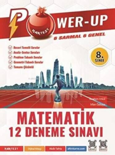 8. Sınıf Power-up Matematik 12 Deneme Sınavı (kampanyalı) - 1