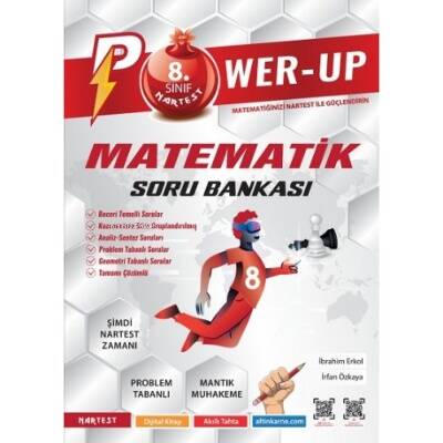 8. Sınıf Power-up Matematik Soru Bankası - 1