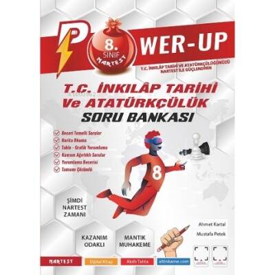 8. Sınıf Power-up T.c. İnkilâp Tarihi Ve Atatürkçülük Soru Bankası - 1