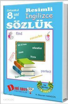 8. Sınıf Resimli İngilizce Sözlük - 1