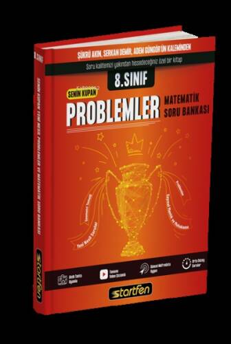 8. Sınıf Senin Kupan Problemler Ve Matematik Soru Bankası - 1