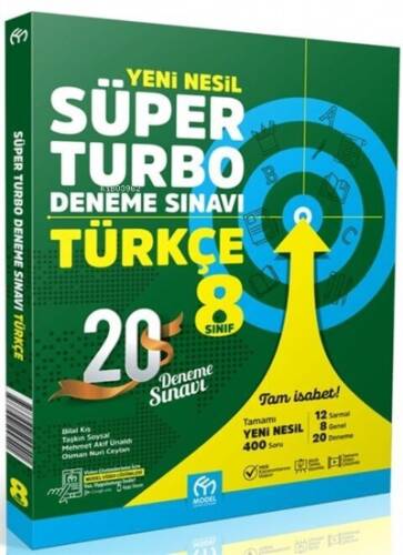 8. Sınıf Süper Turbo Türkçe Deneme - 1