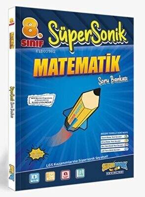 8. Sınıf Süpersonik Matematik Soru Bankası - 1