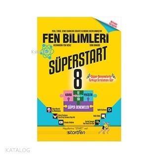 8. Sınıf Süperstart Fen Bilimleri Kavra Geliştir Pekiştir Süper Denemeler - 1