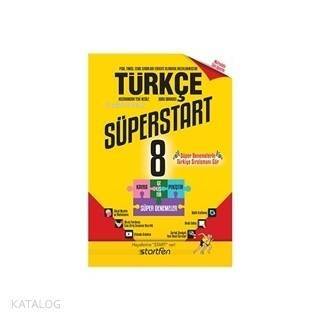 8. Sınıf Süperstart Türkçe Kavra Geliştir Pekiştir Süper Denemeler - 1