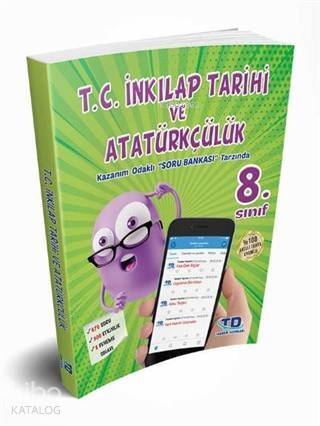 8. Sınıf T. C. İnkılap Tarihi ve Atatürkçülük - 1