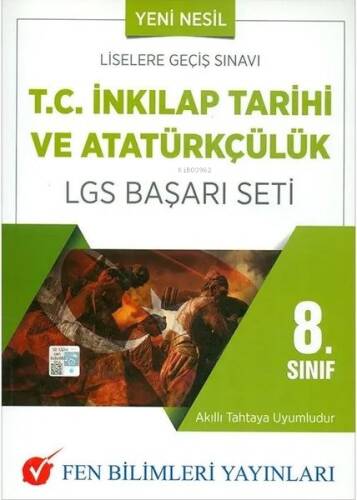 8. Sınıf T. C. İnkılap Tarihi ve Atatürkçülük LGS Başarı Seti - 1