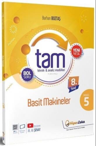 8. Sınıf TAM Fen Bilimleri 5 - Basit Makineler - 1