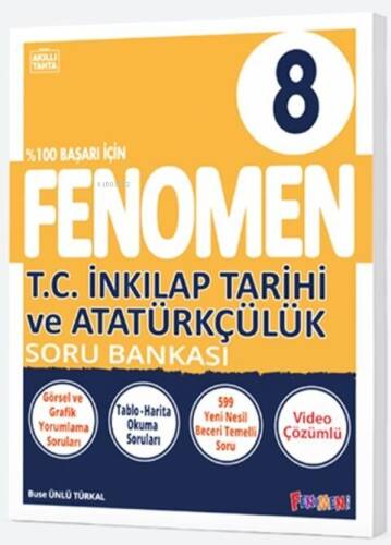 8. Sınıf T.C. İnkılap Tarihi ve Atatürkçülük Fenomen Soru Bankası - 1