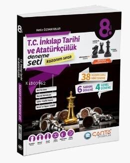 8. Sınıf T.C. İnkılap Tarihi ve Atatürkçülük Kazanım Sıralı Deneme Seti - 1