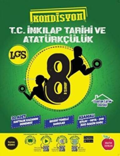 8. Sınıf T.C. İnkılap Tarihi ve Atatürkçülük Kondisyon Deneme - 1