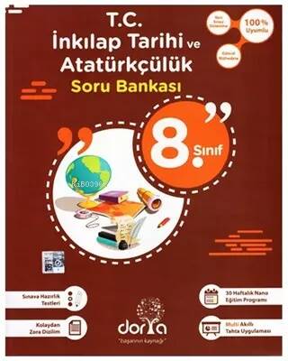 8. Sınıf T.C. İnkılap Tarihi ve Atatürkçülük Soru Bankası - 1