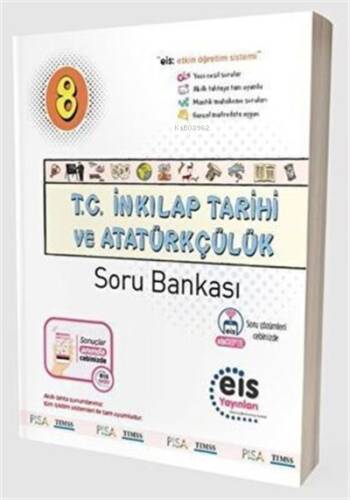 8. Sınıf T.C. İnkılap Tarihi ve Atatürkçülük Soru Bankası EİS Yayınları - 1