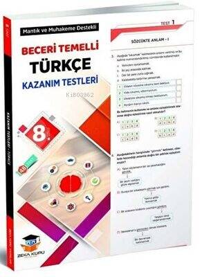 8. Sınıf Türkçe Beceri Temelli ?Kazanım Testleri - 1