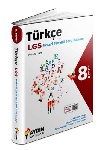 8. Sınıf Türkçe Beceri Temelli Soru Bankası - 1