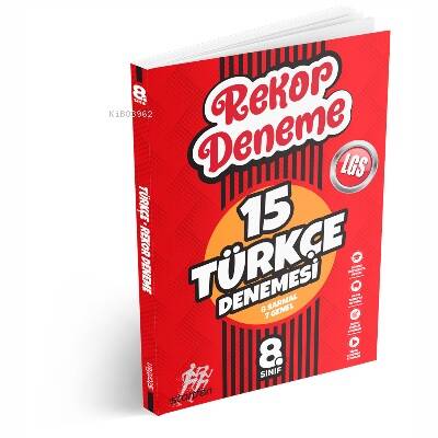 8. Sınıf Türkçe Rekor Deneme - 1