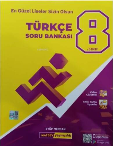 8. Sınıf Türkçe Soru Bankası - 1